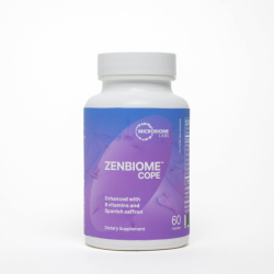 CognitiveHealth Zenbiome Cope Bottle Front 2 
